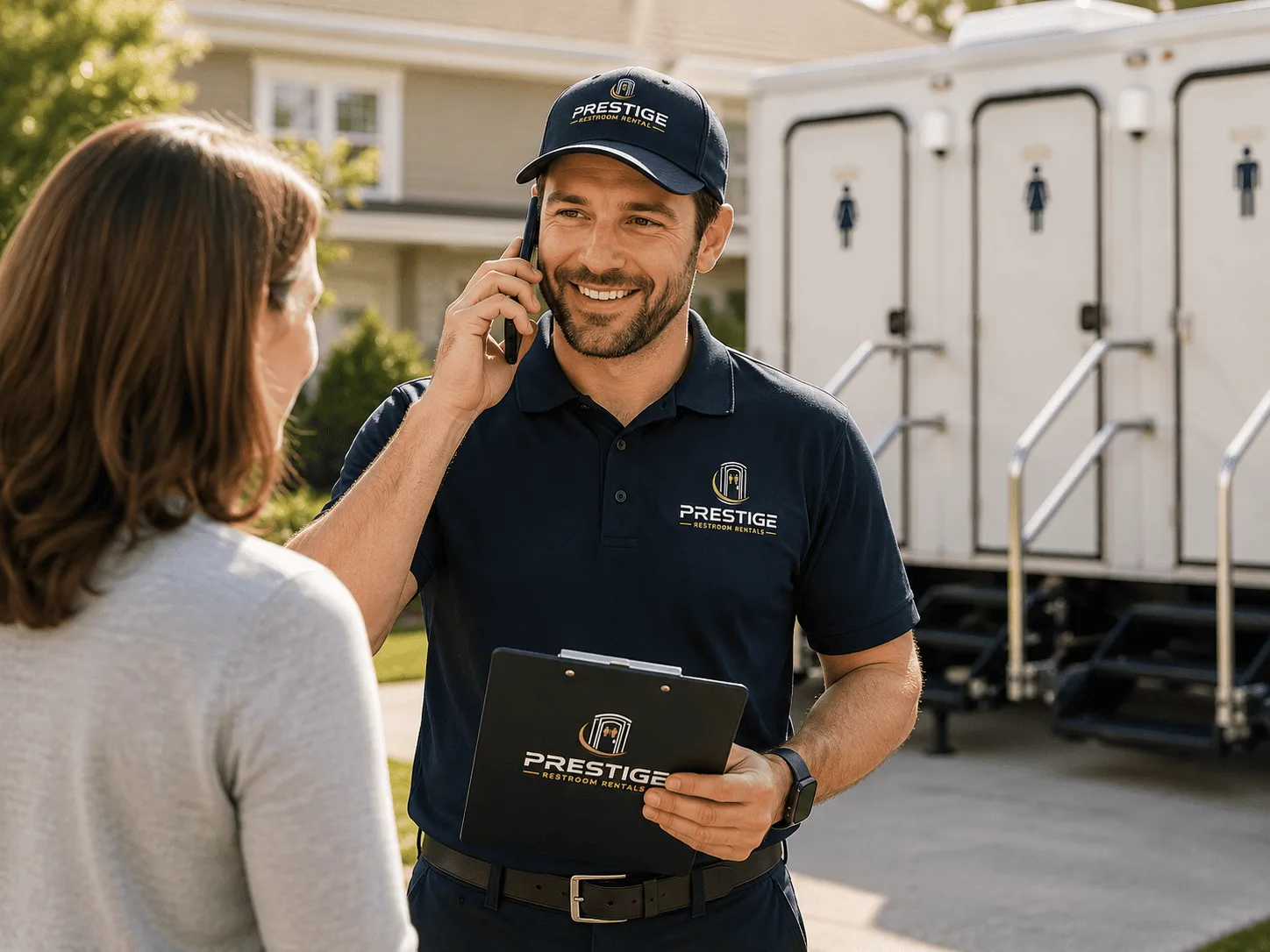 Luxury Portable Restrooms FAQs in Walsh, IL